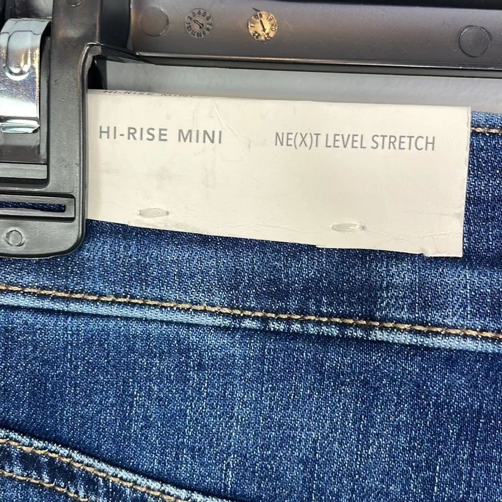 American Eagle Hi Rise Denim Mini Skirt. Size 2. New with Tags.